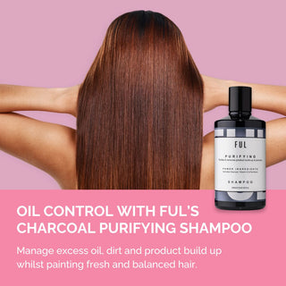 CHARCOAL PURIFYING SHAMPOO