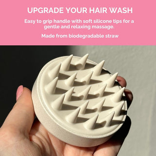 SCALP MASSAGER SHAMPOO BRUSH