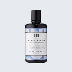 Bottle of FUL Reset Repair conditioner on a light gray background