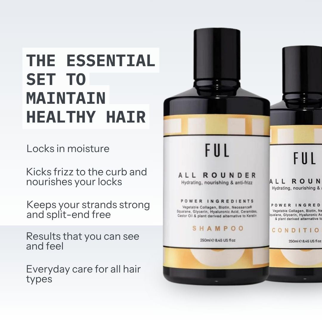 All Rounder Shampoo & Conditioner Set