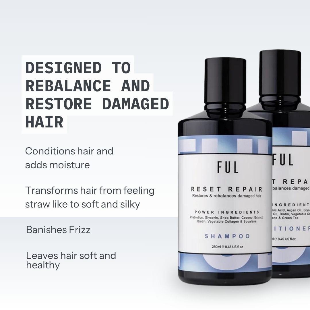 Reset Repair Shampoo & Conditioner Set