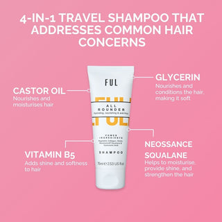 ALL ROUNDER SHAMPOO TRAVEL SIZE