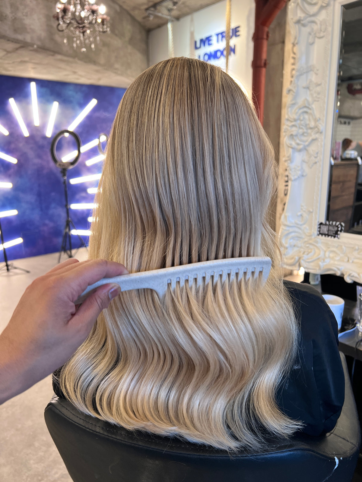 FUL Wide Tooth Comb – Tangle-Free Detangling for Wet, Curly, Wavy & Frizzy Hair