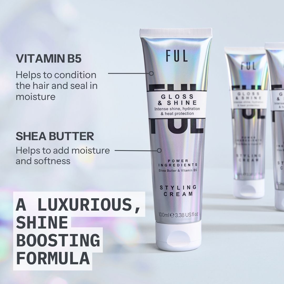 Limited Offer - FUL Gloss and Shine Styling Cream 100ml