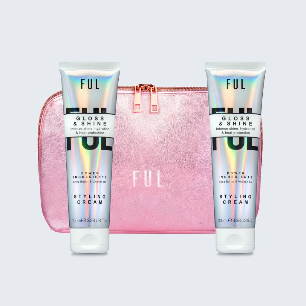 Double Shine Beauty Bag