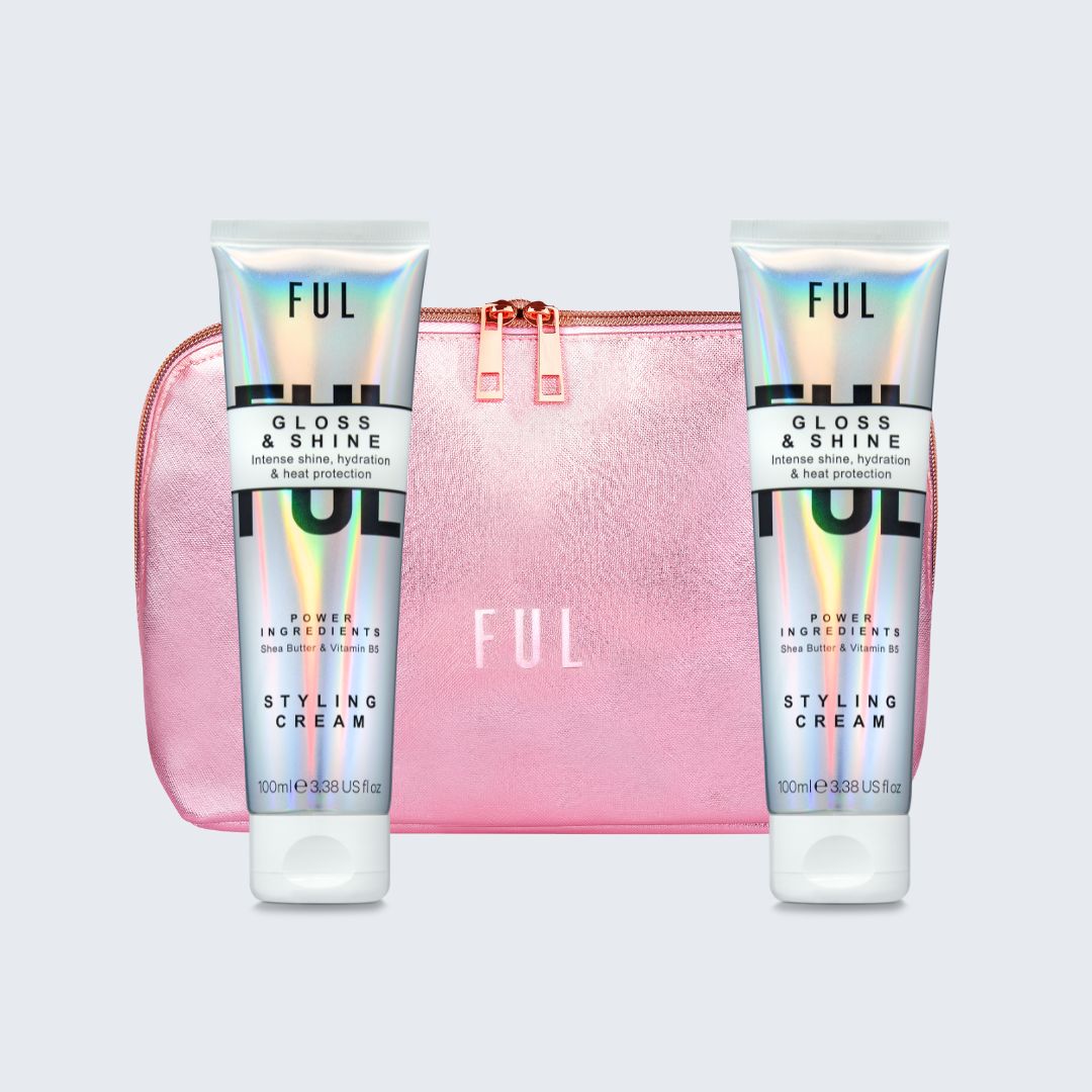 The Double Shine Beauty Bag