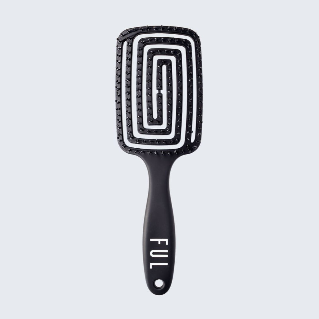 Vented Hair Brush – Fast Blowdry Detangler Anti Static Frizz Control Design