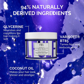 PURPLE INTENSE MOISTURE HAIR MASK