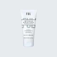 FUL Intense Moisture hair mask tube on a light gray background