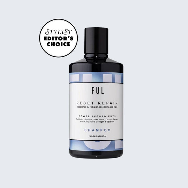 FUL Reset Repair Shampoo 250ml – Strengthening Cleanser for Dry, Damag