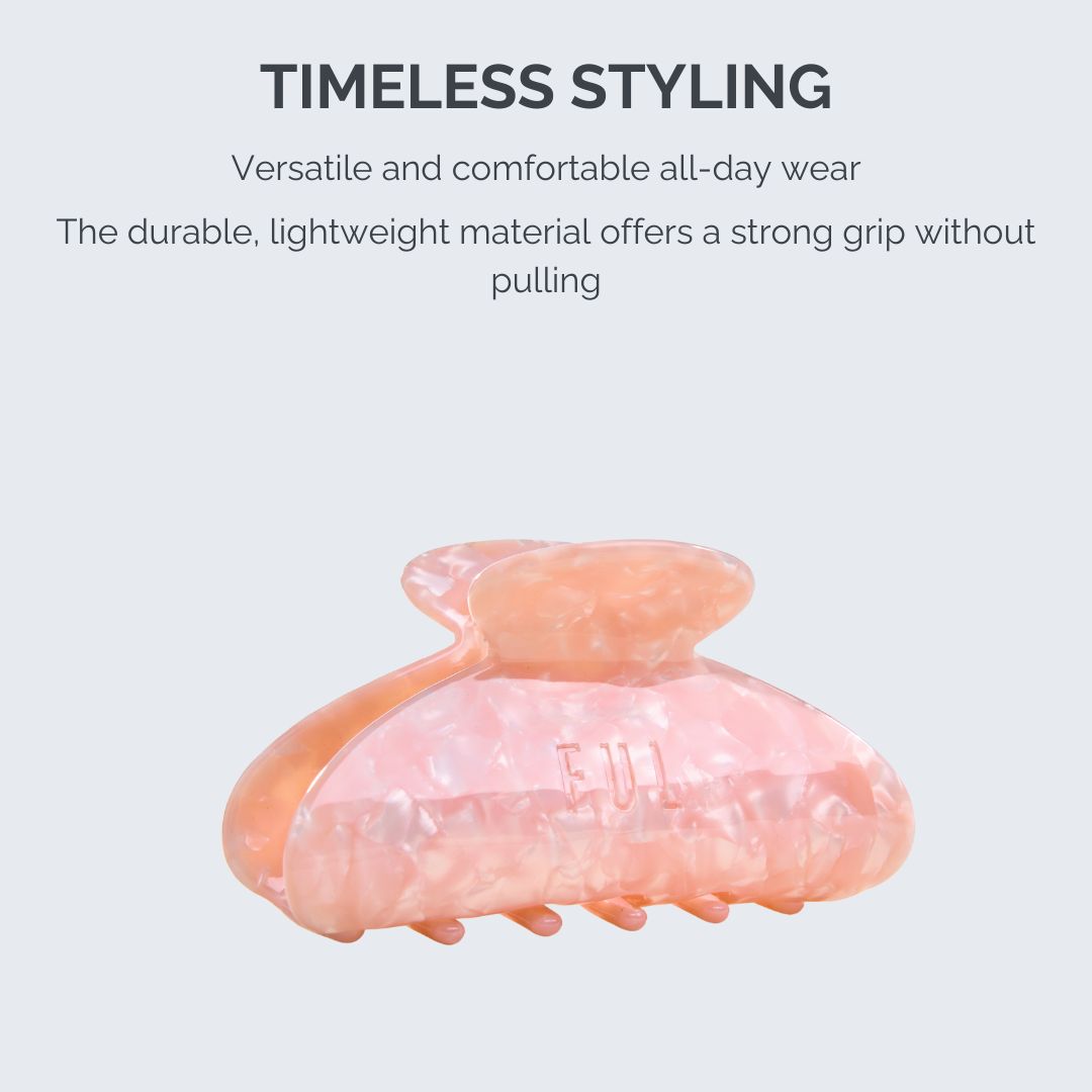 FUL Pink Claw Clip