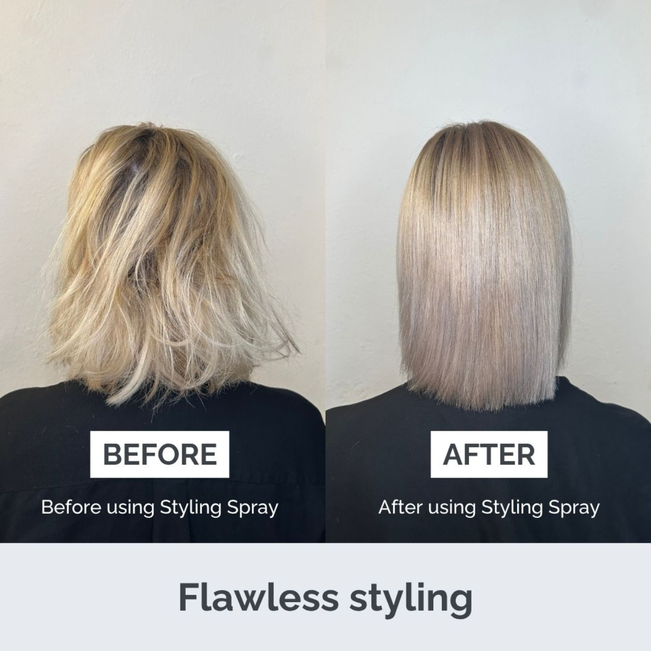 FUL Styling Spray 100ml – Heat Protectant & Volumising Mist for Frizz-Free Daily Styling
