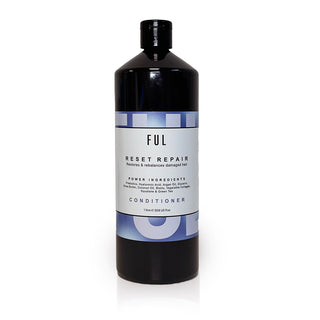 FUL, all rounder, colour care, reset repair, shampoo, conditioner, 1L, professional haircare